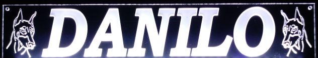 Targhe tabelle a led personalizzabili per camion - Foto 7