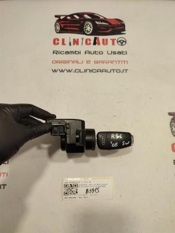 BLOCCHETTO ACCENSIONE AUDI A6 RS6 Avant Serie C6 (4F5) 4F0909131E BUH (0411) - Foto 4