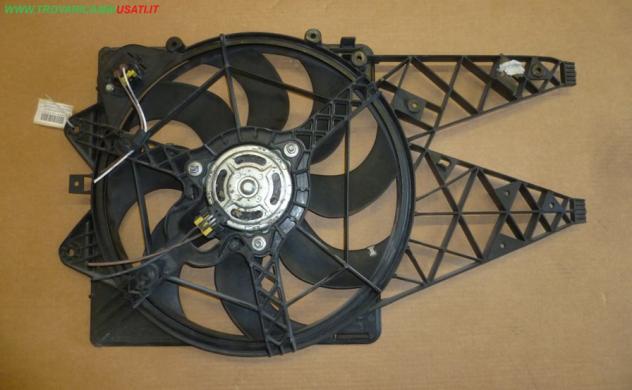 ELETTROVENTOLA RADIATORE (versione per climatizzatore) 1.4 BZ CON CLIMA FIAT BRAVO (198-3L) Raffreddamento Termico Raffredamento Elettroventola FI