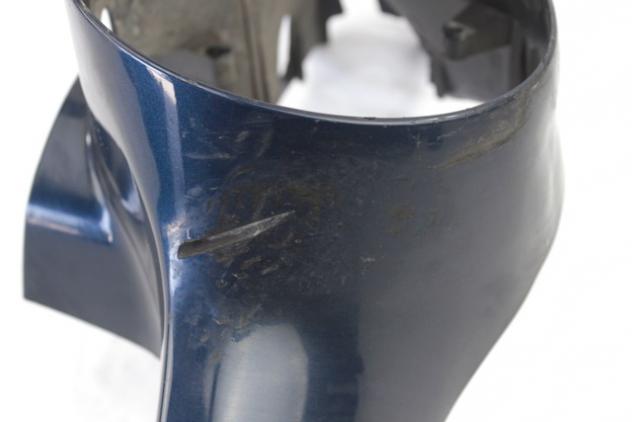 COVER ANTERIORE MANUBRIO FARO ANTERIORE PIAGGIO VESPA GTS 250 2005 - 2012 65268100 FRONT HANDLEBAR COVER ATTACCHI DANNEGGIATI CON GRAFFI - Foto 3