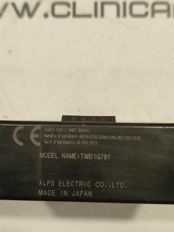 CENTRALINA PRESSIONE PNEUMATICI NISSAN Note 2° Serie TWD1G791 WD1G774D K9K diesel 1461 (08) - Foto 4