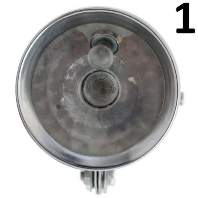 Kit faro anteriore con dinamo per bici epoca - Foto 3