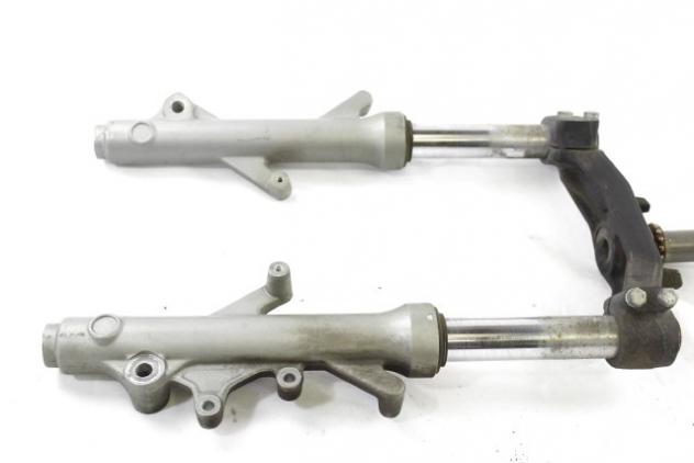 YAMAHA MAJESTY YP 180 5XLF31020000 5XLF31030000 FORCELLA ANTERIORE 04 - 06 FRONT FORK SEGNI DI USURA - Foto 2