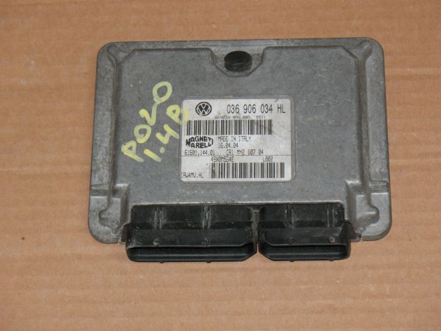 036906034HL ECU CENTRALINA VW POLO1.4 036906034HL IAW4MV.HL 61601.144.01