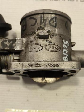 CORPO FARFALLATO KIA Sorento 1° Serie 35100-27XXX D4CB diesel 2497 (0206) - Foto 3