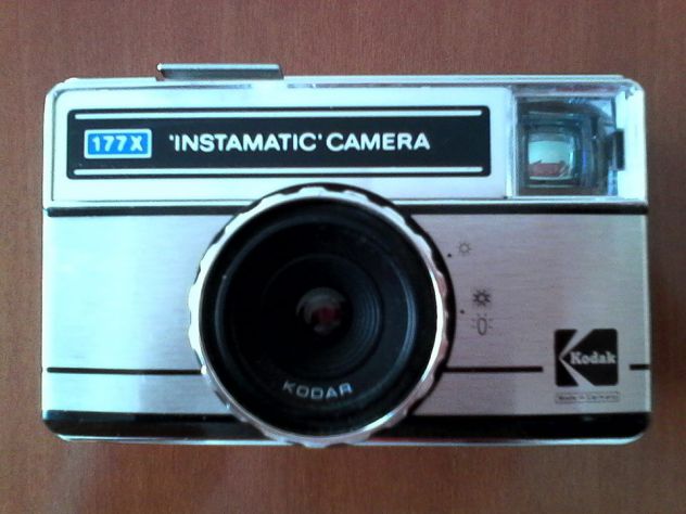 Appareil Photo Vintage Kodak Instamatic 177x - état Fonctionnel