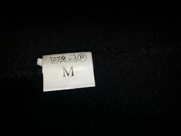 MAGLIETTA NUOVA DA DONNA CON LACCI SU TUTTA LA SCHIENA A MEZZE MANICHE ELASTICIZ - Foto 5