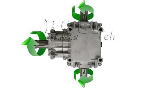 -RIDUTTORE D'ANGOLO PTO-R22T 1:2