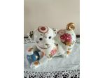 Cucciolo Imperiale  SATSUMA 1987 Firmato da Franklin Mint, dipinto a mano