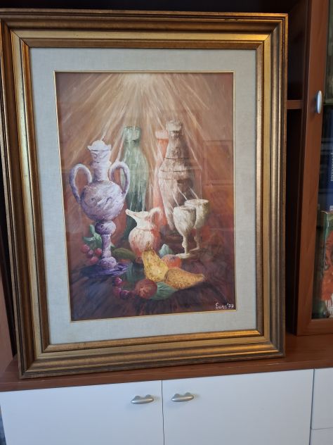 vendo quadri in olio su tela con conice e vetro mia produzione - Foto 2