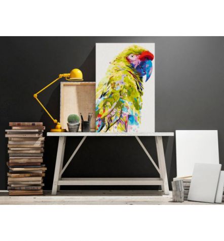 Quadro Fai Da Te 40x60 Cm. Animali N. 31 ARREDALACASA Spedizione Gratis - Foto 2