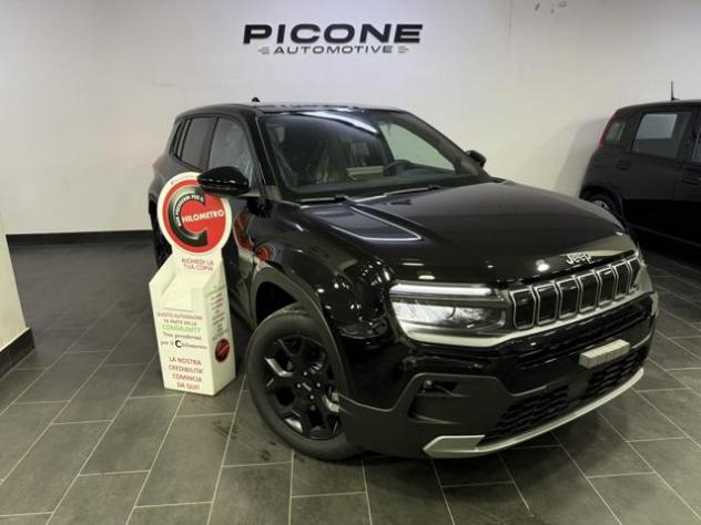 JEEP Avenger 1.2 Turbo 110 CV MHEV BLACK EDITION rif. 23799437