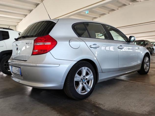 Bmw 118 118d cat 5 porte Futura DPF
