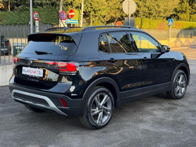VOLKSWAGEN T-Cross 1.0 TSI EDITION PLUS NAVI+R-CAM+SENS.PARK 360°+KM0 rif. 24079601 - Foto 4
