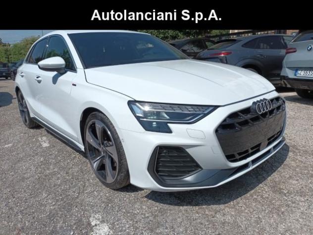 AUDI A3 SPB 35 TDI S-LINE 150CV STRONIC NAV LED MATRIX "19 rif. 23992362
