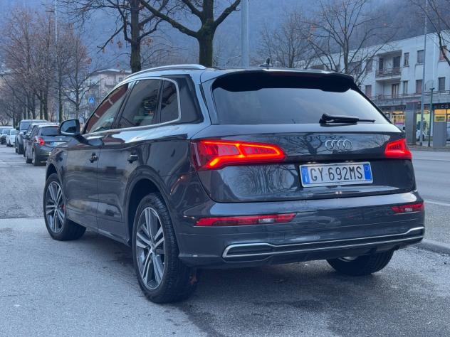 Audi Q5 50 TDI Quattro tiptronic S line plus IVA DETRAIBILE - TETTO APRIBILE - LEGGI DESCRIZIONE PER OPTIONAL E TAGLIANDO - Foto 8