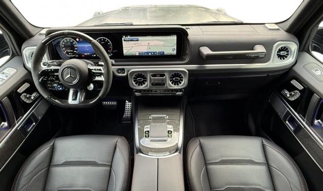 Mercedes-Benz Classe G G AMG 63 585cv | IVA, NIGHT II, CARBON, MANUFAKTUR - Foto 8