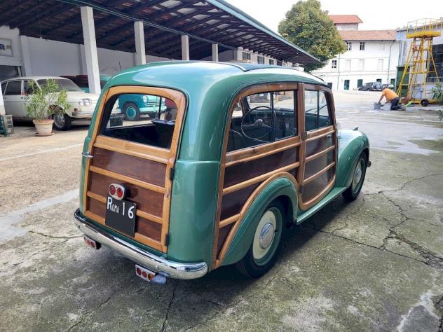 FIAT 500 C Topolino Giardiniera 1952 - Foto 10