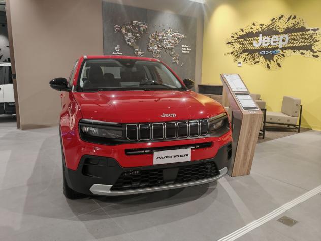 Jeep Avenger JEEP AVENGER E-HYBRID LONGITUDE N1 AUTOCARRO 4 POSTI 1.2 DCT MHEV 110CV AUTOMATICA - Foto 2