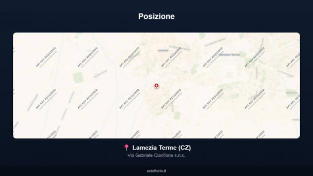 Immobile in asta di 279 m² in vendita a Lamezia Terme - Foto 4