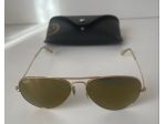 Occhiali Ray-Ban aviatore. originali anni '70