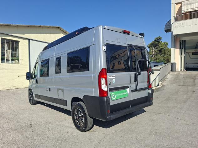 VAN CAMPER PURO ETRUSCO DUCATO LETTO SOFFIETTO CLIMATIZZATORE LETTO POSTERIORE CAMPEGGIO USATI GENERALI 1719 - Foto 3