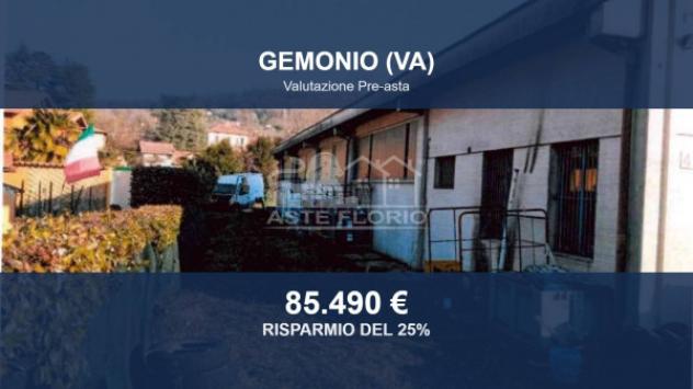 Immobile in asta di 434 m² in vendita a Gemonio