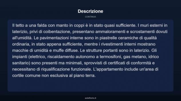 Immobile in asta di 112 m² in vendita a Fiorenzuola d'Arda - Foto 13