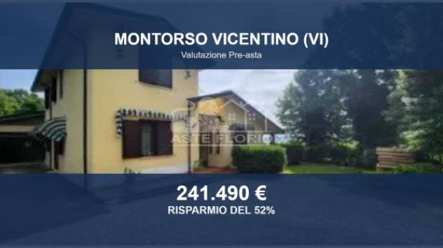 Immobile in asta di 425 m² con più di 5 locali e box auto in vendita a Montorso Vicentino