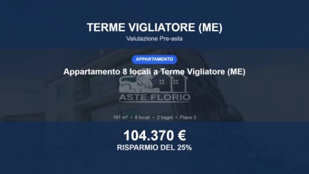 Immobile in asta di 191 m² con più di 5 locali in vendita a Terme Vigliatore - Foto 17