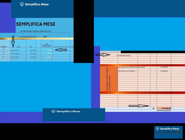 "semplifica mese" riservato negozi, botteghe, ristoranti risparmio fine mese - Foto 3