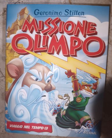 Geronimo Stilton Missione Olimpo