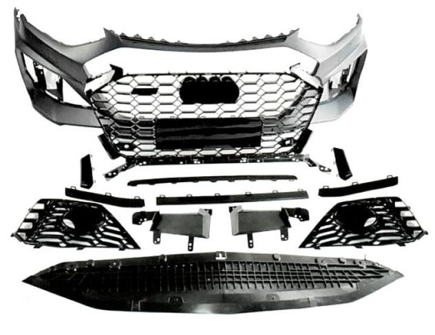 Audi A4 frontale radiatore fanale ossatura freni cerchi specchietto 2020-2025 - Foto 19