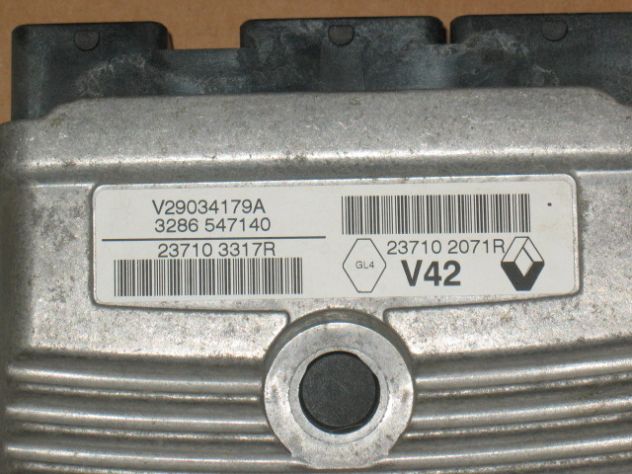 237102071R ECU ENAULT CLIO DACIA 237102071R 237102885R VALEO V42 V29028919A - Foto 6