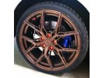 Cerchi in lega da 19" J8.5 5x120 bronzo PERFETTI.