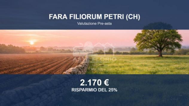 Immobile in asta di 2404 m² in vendita a Fara Filiorum Petri