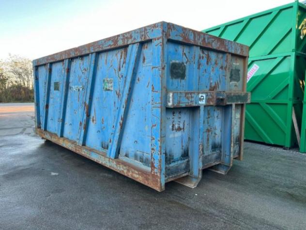 CONTAINER SCARRABILE USATO A CIELO APERTO rif. 23772363 - Foto 4