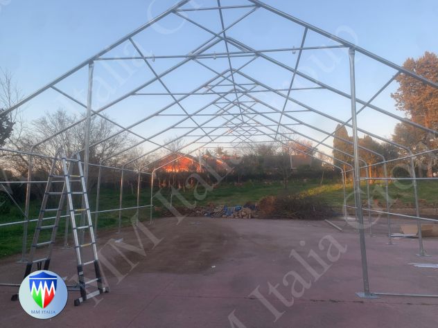 Tensostrutture Industriali 8 x 32 x 5,12 mt. a Chieti in Super Offerta - Foto 6