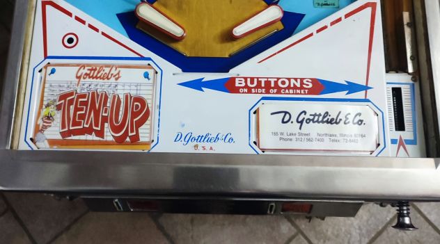 Flipper TEN-UP Gottlieb - Foto 2