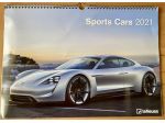 calendario Sports Cars 2021