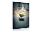 Quadro Con Un Albero In Bottiglia ARREDALACASA