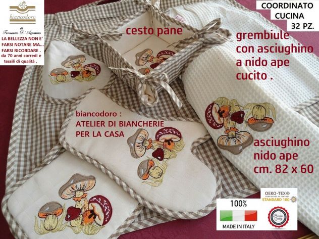 tovaglie eleganti a tessitura e ricami , 4 modelli ( prezzi diversi ) - Foto 3