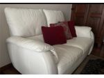 Divano in pelle Divani&Divani Natuzzi