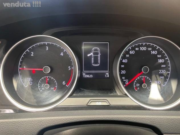 VOLKSWAGEN Golf 1.6 TDI 110 CV 5p. 4MOTION Executive BlueMotion Te rif. 23753656 - Foto 10