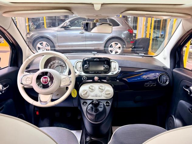 Fiat 500 1.2benz 69cv Neopat E6 - Foto 7