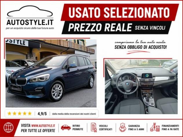 BMW 216 d Gran Tourer 7POSTI Steptronic Business F46 rif. 23861371
