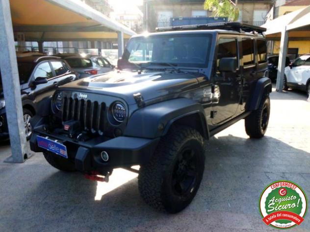 JEEP Wrangler Unlimited 2.8 CRD DPF Rubicon Auto rif. 23940250 - Foto 3