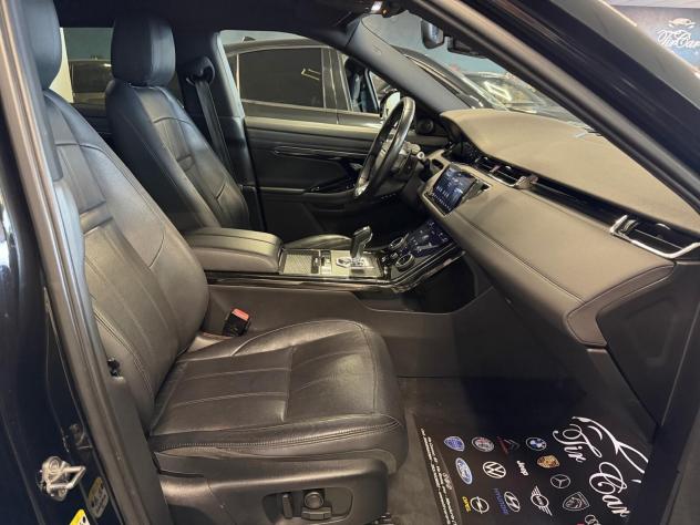 RANGE ROVER EVOQUE SE 2.0 MHEV AWD 150CV PELLE NAVI CAM ANNO 2019 - Foto 9