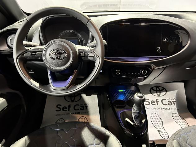 Toyota Aygo X Aygo X 1.0 VVT-i 72 CV 5 porte Lounge KM 0 - Foto 10