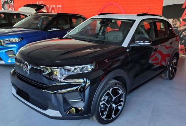 Citroën C3 Turbo 100 cv Manuale PLUS